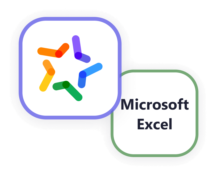 leiga vs Microsoft Excel